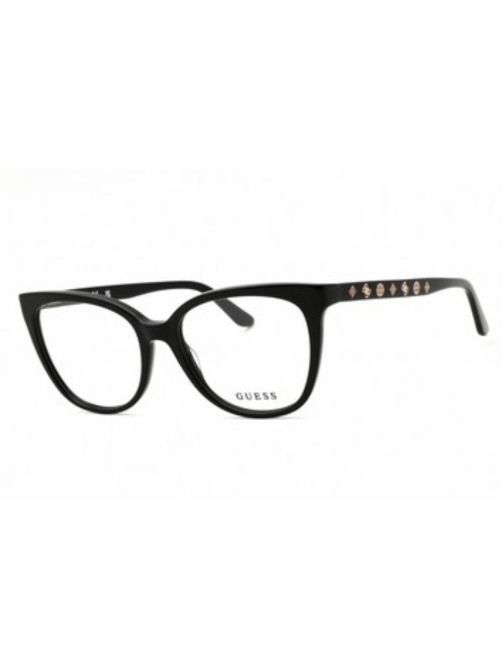 Guess EYEGLASSES GU50114-001-53 New with case